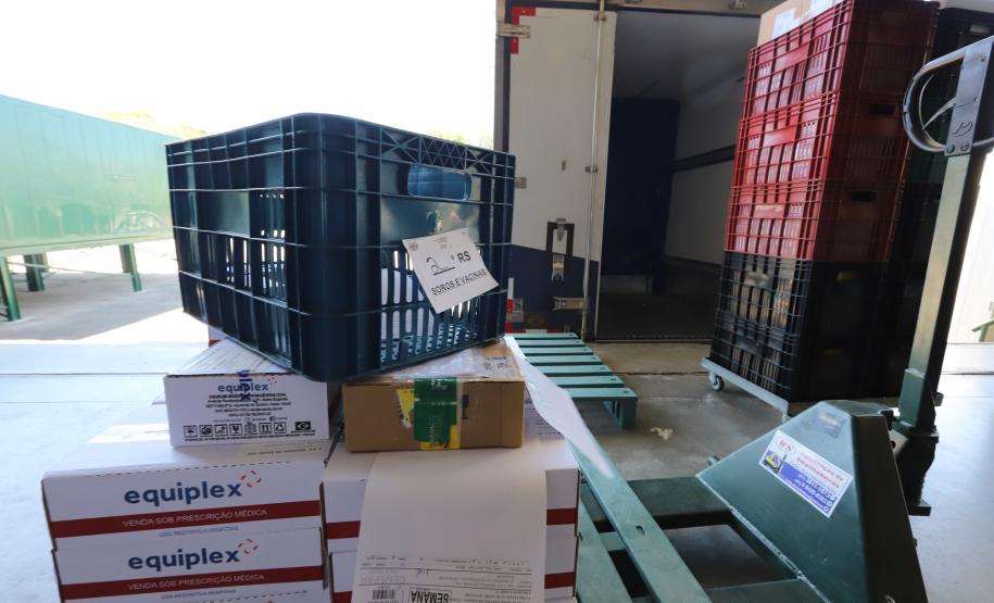 Estado distribui mais 205 mil vacinas contra a Covid-19