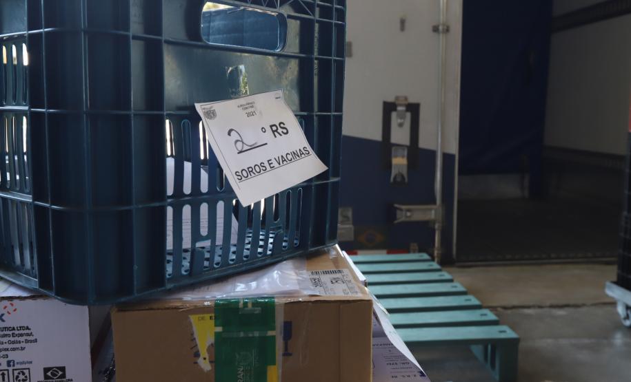 Estado distribui mais 205 mil vacinas contra a Covid-19