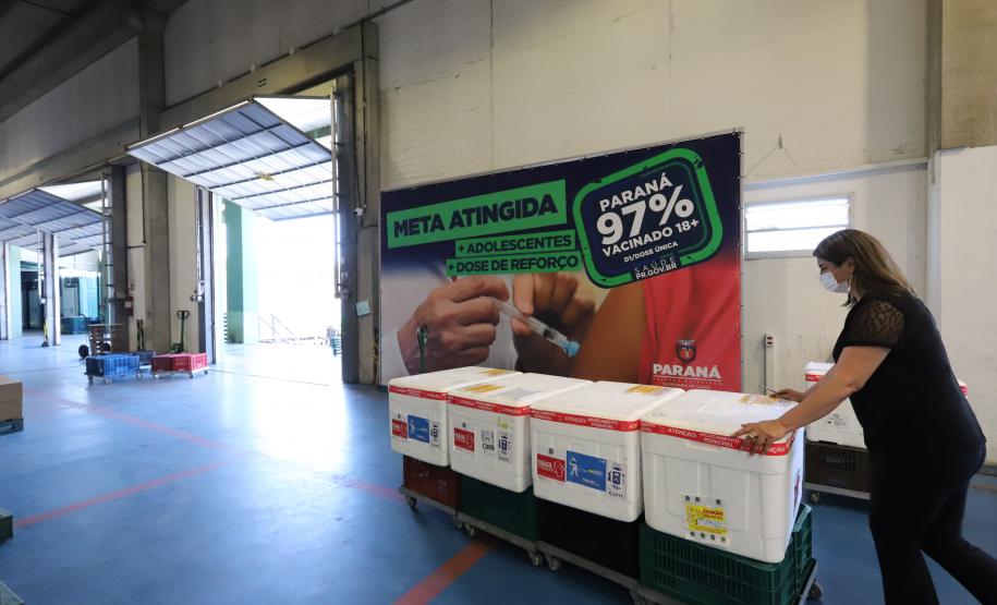 Estado distribui mais 205 mil vacinas contra a Covid-19