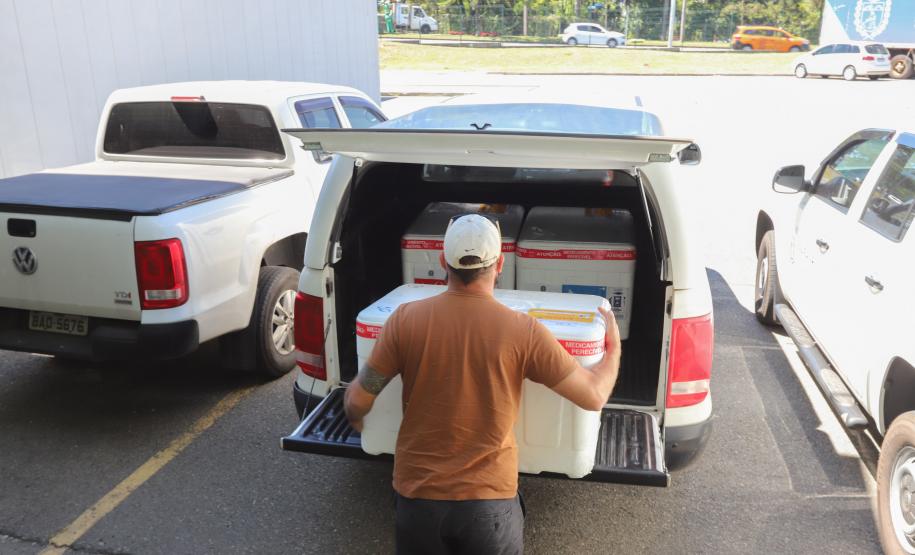 Estado distribui mais 205 mil vacinas contra a Covid-19