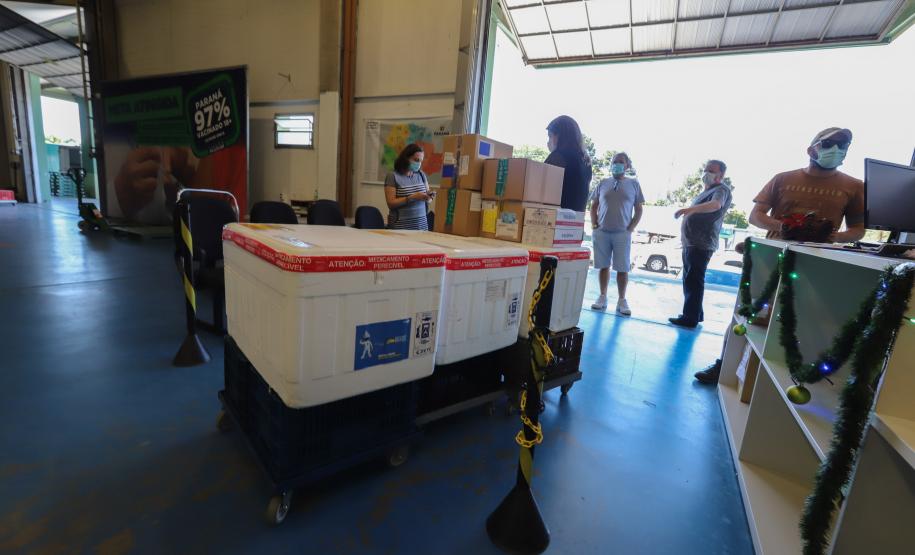 Estado distribui mais 205 mil vacinas contra a Covid-19