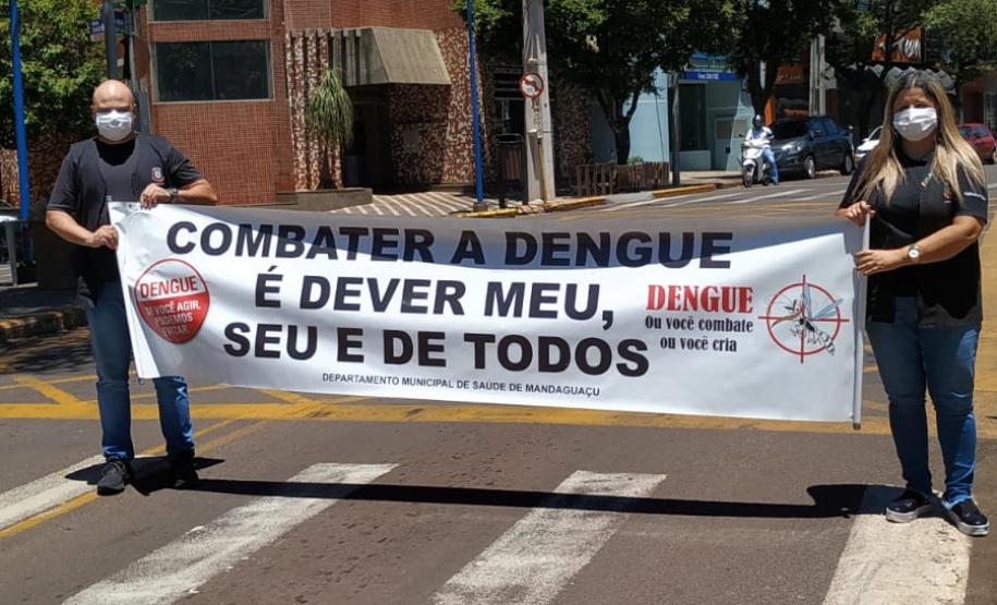 Ações em todo o Estado marcam o “Dia D” no combate à dengue