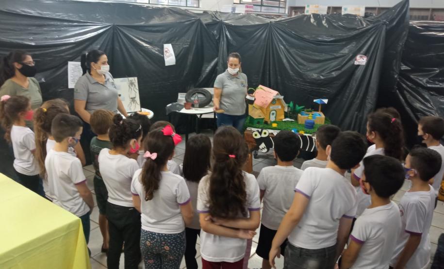 Ações em todo o Estado marcam o “Dia D” no combate à dengue