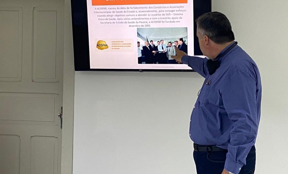 Secretário reafirma compromisso do Governo com a Qualificação dos Consórcios de Saúde