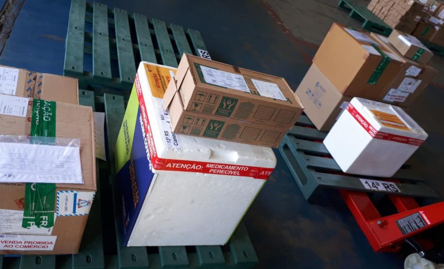 Regionais de Saúde recebem novas doses nesta quarta-feira