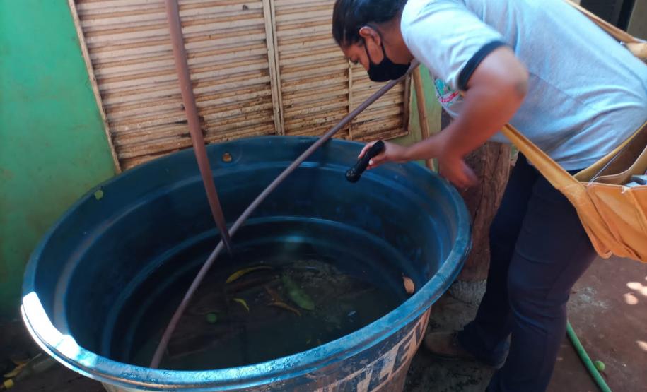 Ações em todo o Estado marcam o “Dia D” no combate à dengue