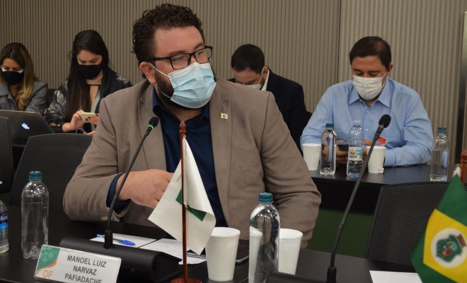 Secretário defende em Brasília discussão mais ampla em transição de programa na Atenção Primária