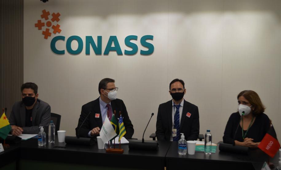 Secretário defende em Brasília discussão mais ampla em transição de programa na Atenção Primária