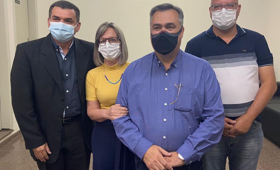 Secretário reafirma compromisso do Governo com a Qualificação dos Consórcios de Saúde