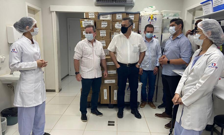 Secretário visita hospital e assina contrato de R$ 15,3 milhões para prestação de serviços em Assis Chateaubriand