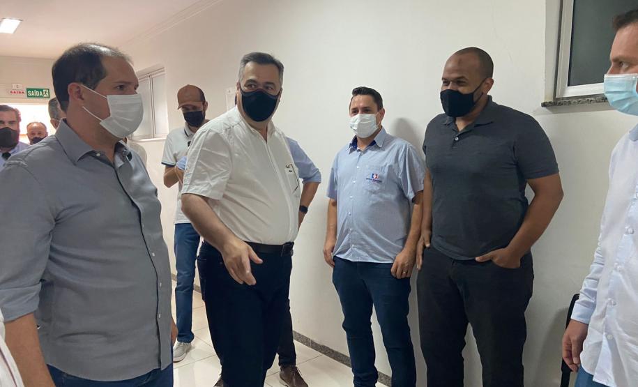 Secretário visita hospital e assina contrato de R$ 15,3 milhões para prestação de serviços em Assis Chateaubriand