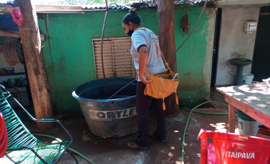 Ações em todo o Estado marcam o “Dia D” no combate à dengue