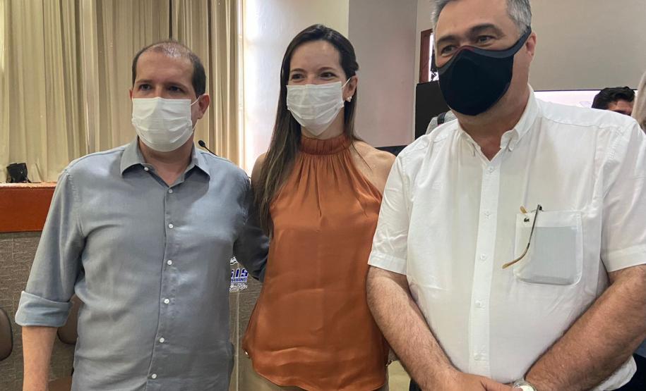 Secretário visita hospital e assina contrato de R$ 15,3 milhões para prestação de serviços em Assis Chateaubriand