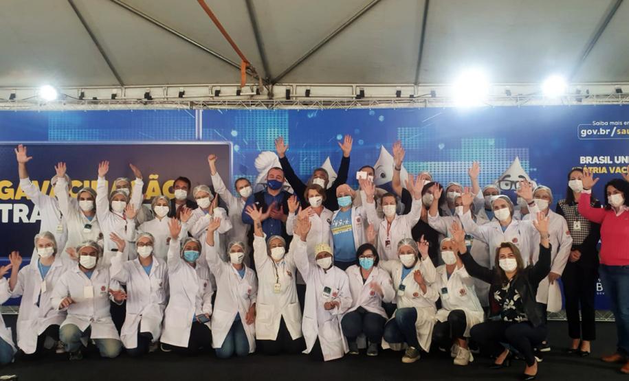 Força-tarefa da vacinação para segunda dose e dose reforço contra a Covid-19 começa neste sábado