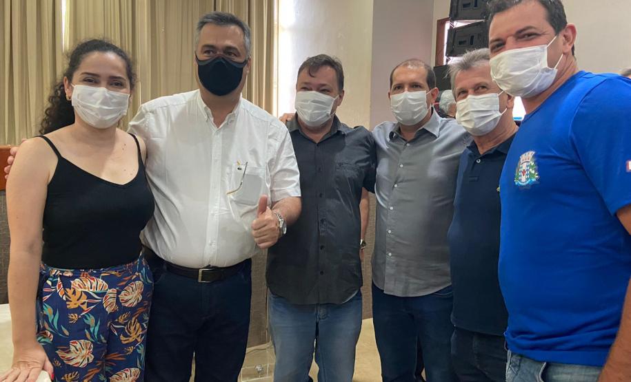 Secretário visita hospital e assina contrato de R$ 15,3 milhões para prestação de serviços em Assis Chateaubriand