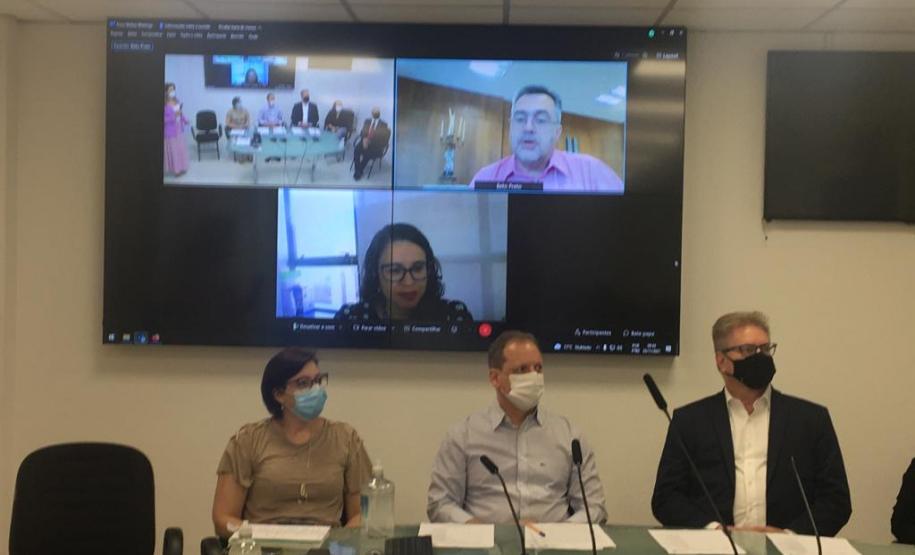 Secretaria debate o serviço de Atenção e Verificação de Óbito no Paraná