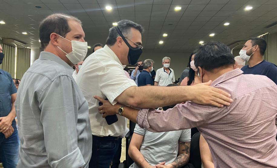 Secretário visita hospital e assina contrato de R$ 15,3 milhões para prestação de serviços em Assis Chateaubriand