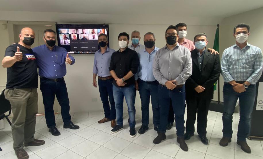 Secretário reafirma compromisso do Governo com a Qualificação dos Consórcios de Saúde