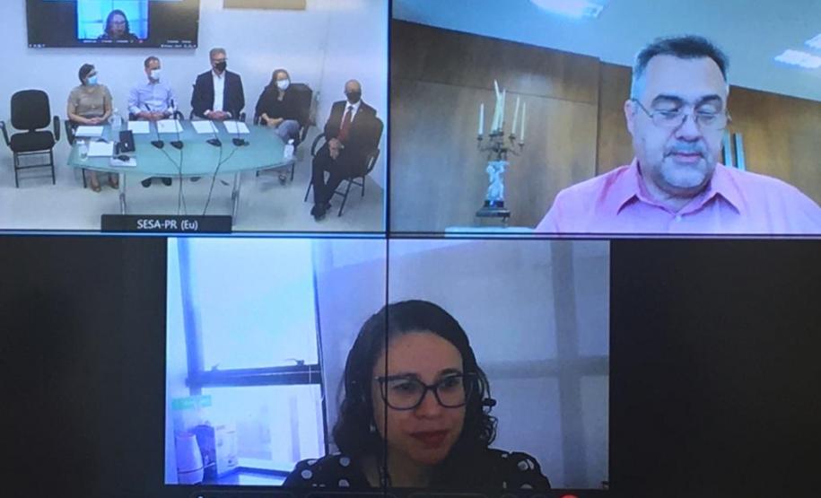 Secretaria debate o serviço de Atenção e Verificação de Óbito no Paraná