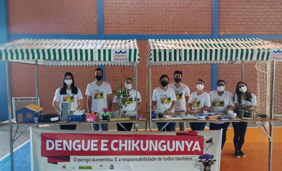 Ações em todo o Estado marcam o “Dia D” no combate à dengue