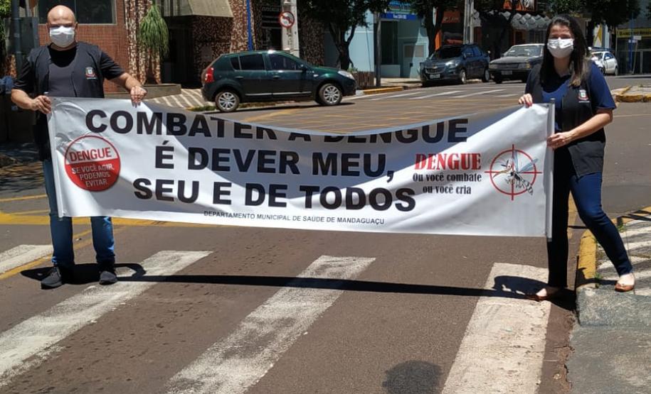Ações em todo o Estado marcam o “Dia D” no combate à dengue