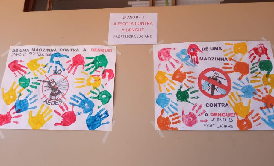 Ações em todo o Estado marcam o “Dia D” no combate à dengue