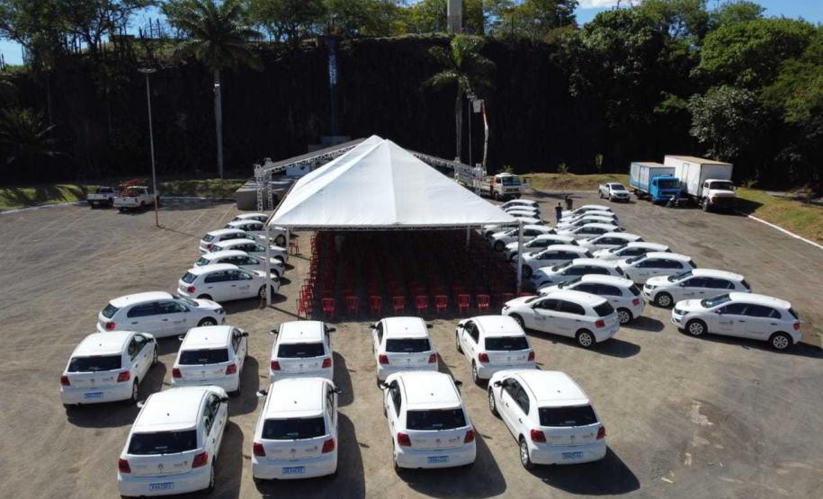 Governo entrega 37 carros para a Saúde da Região de Cornélio Procópio
