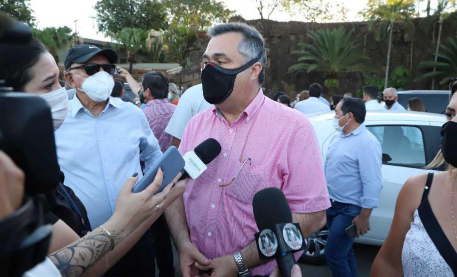 Governo entrega 37 carros para a Saúde da Região de Cornélio Procópio