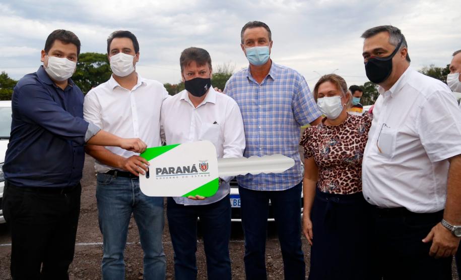 Mais 69 carros para Estratégia da Saúde da Família são entregues em Cascavel