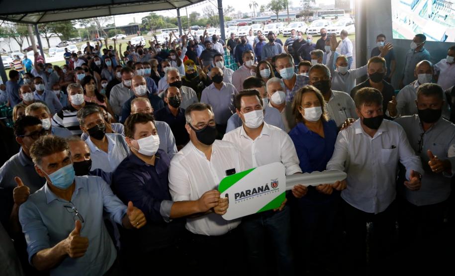 Mais 69 carros para Estratégia da Saúde da Família são entregues em Cascavel