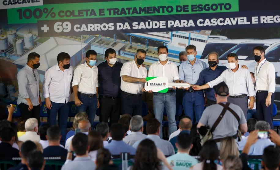 Mais 69 carros para Estratégia da Saúde da Família são entregues em Cascavel