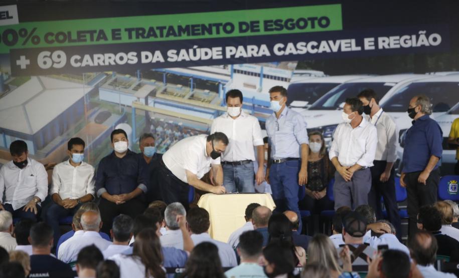 Mais 69 carros para Estratégia da Saúde da Família são entregues em Cascavel