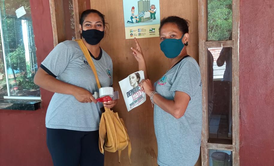 Ações em todo o Estado marcam o “Dia D” no combate à dengue