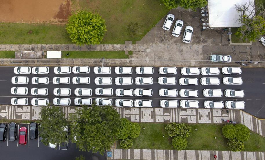 Governo entrega 67 veículos para Saúde de Guarapuava e Região