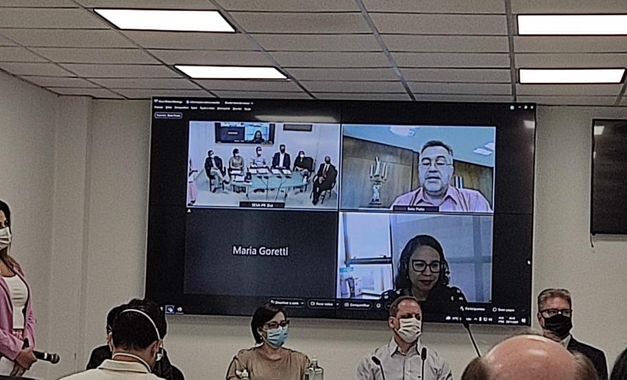 Secretaria debate o serviço de Atenção e Verificação de Óbito no Paraná