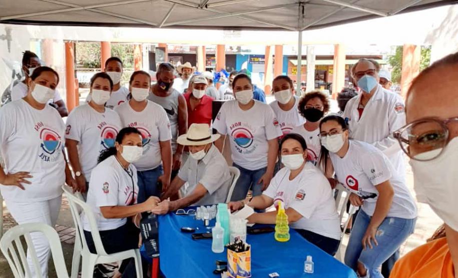 Ações em todo o Estado marcam o “Dia D” no combate à dengue