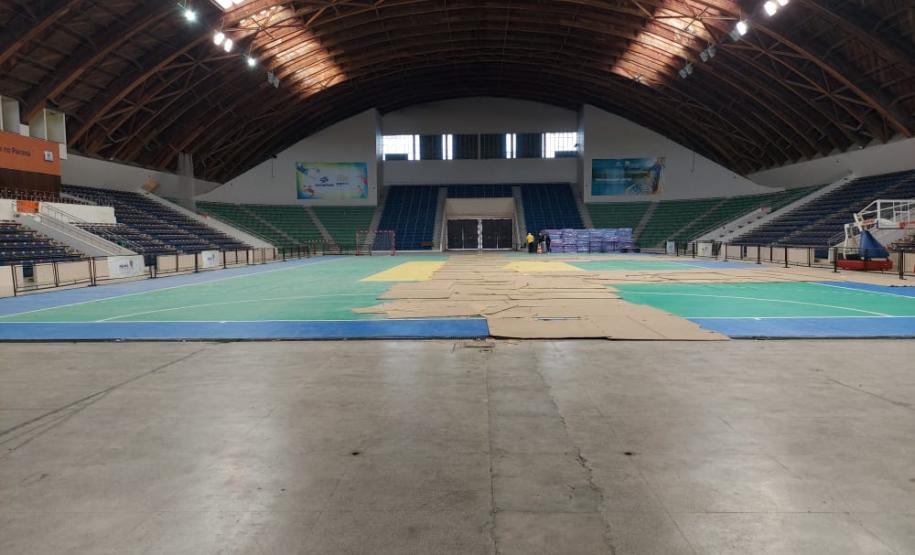 Parceria entre Sesa e Superintendência Geral do Esporte garantiu armazenamento e facilidade logística de EPI’s