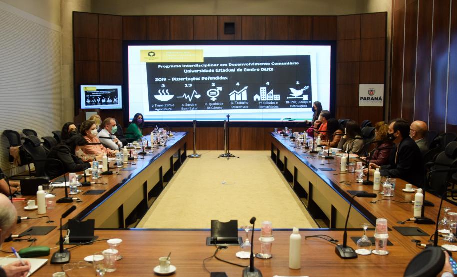 Pioneiro na implementação regional, Paraná retoma discussão dos ODS