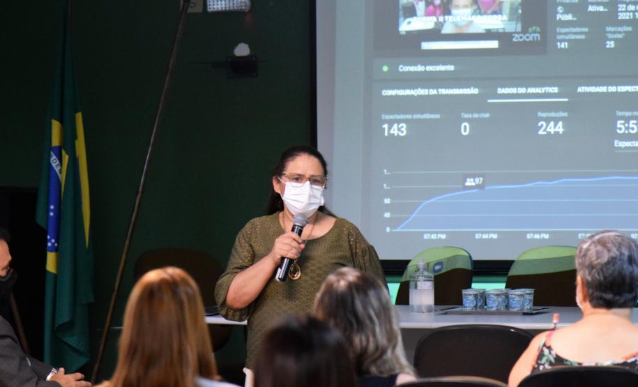 Secretário garante formação de 22 turmas de curso técnico de enfermagem