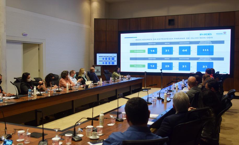 Pioneiro na implementação regional, Paraná retoma discussão dos ODS