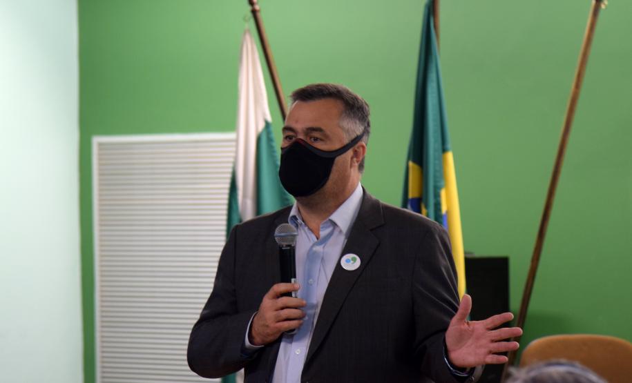 Secretário garante formação de 22 turmas de curso técnico de enfermagem