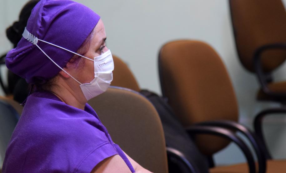 Secretário garante formação de 22 turmas de curso técnico de enfermagem