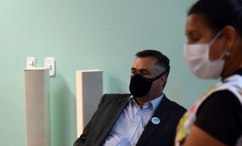 Secretário garante formação de 22 turmas de curso técnico de enfermagem