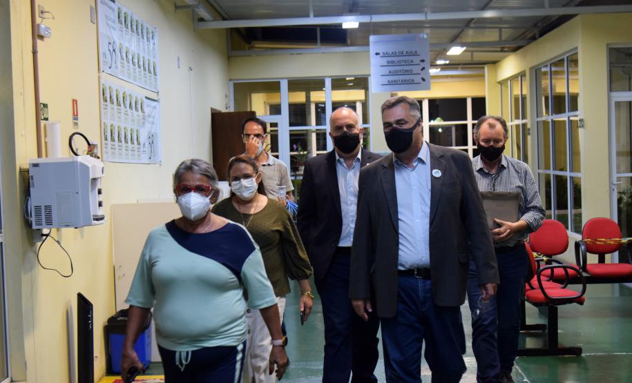 Secretário garante formação de 22 turmas de curso técnico de enfermagem