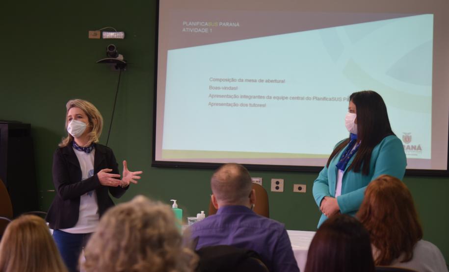 Maioriados municípios do Paraná adere ao PlanificaSUS com foco na Atenção Primária