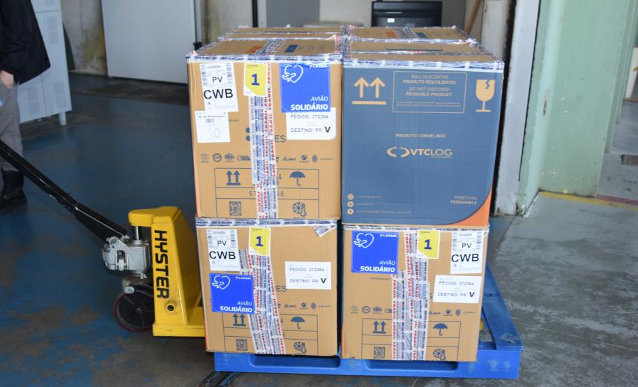 Mais 170 mil vacinas contra a Covid-19 para adolescentes chegam ao Paraná