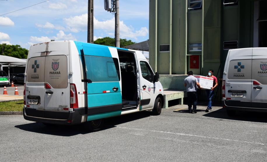 Estado distribui mais 474 mil vacinas contra a Covid-19