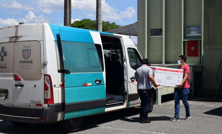 Estado distribui mais 474 mil vacinas contra a Covid-19