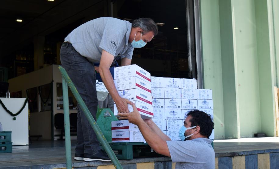 Estado distribui mais 474 mil vacinas contra a Covid-19