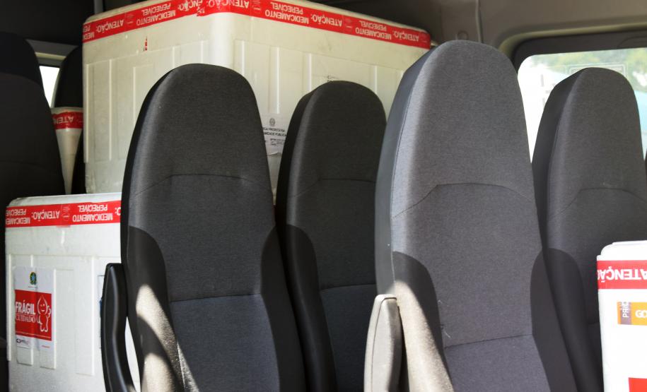 Estado distribui mais 474 mil vacinas contra a Covid-19